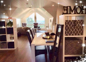 Large and great loft in scenic surroundings
